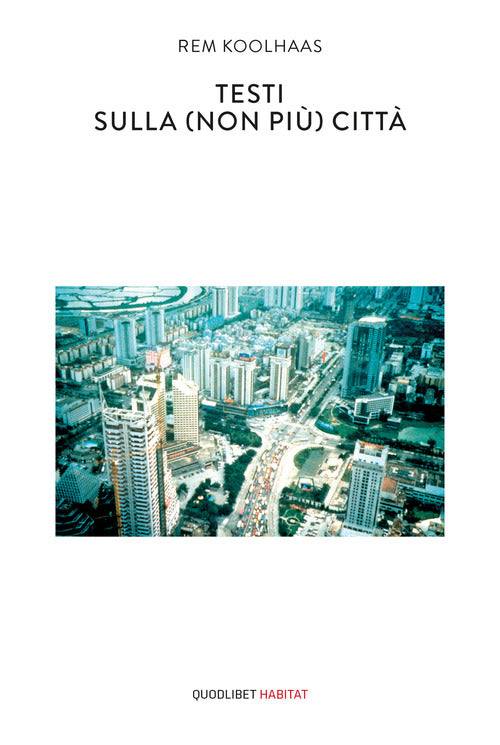 Cover of Testi sulla (non più) città