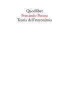Cover of Teoria dell'eteronimia