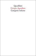 Cover of Categorie italiane. Studi di poetica e di letteratura