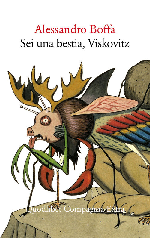 Cover of Sei una bestia, Viskovitz
