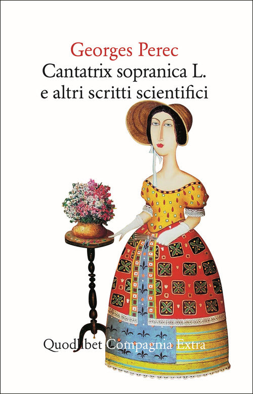 Cover of Cantatrix Sopranica L. e altri scritti scientifici
