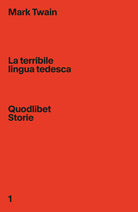 Cover of terribile lingua tedesca