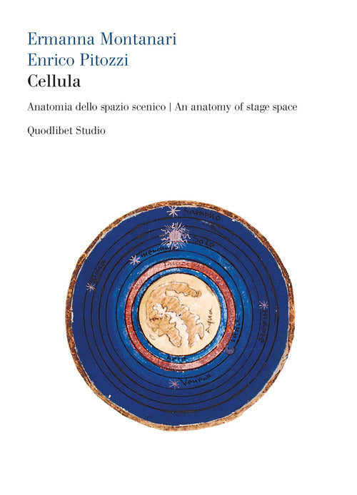 Cover of Cellula. Anatomia dello spazio scenico-An anatomy of stage space