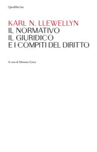 Cover of normativo, il giuridico e i compiti del diritto