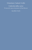 Cover of alterità della carne. Il tema del corpo nel pensiero di Paul Ricoeur