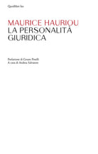 Cover of personalità giuridica