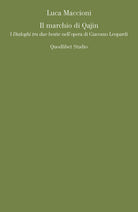 Cover of marchio di Qajin. I «Dialoghi tra due bestie» nell'opera di Giacomo Leopardi