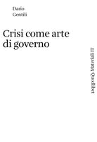 Cover of Crisi come arte di governo