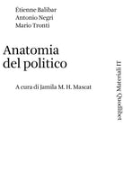 Cover of Anatomia del politico
