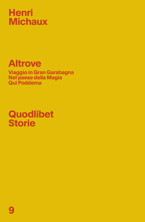Cover of Altrove: Viaggio in Gran Garabagna-Nel paese della magia-Qui Poddema