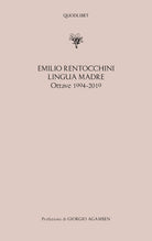 Cover of Lingua madre. Ottave 1994-2019