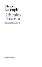 Cover of chimico e l'ostrica. Studi su Primo Levi