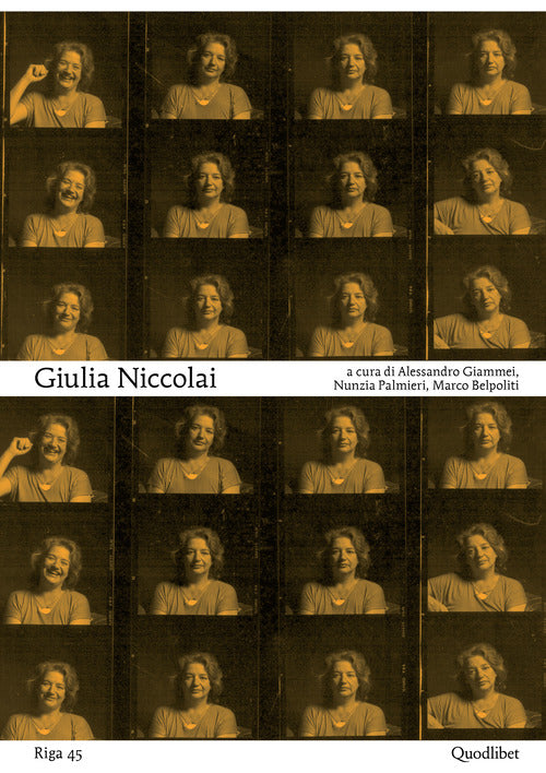 Cover of Giulia Niccolai