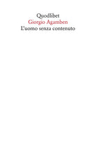 Cover of uomo senza contenuto