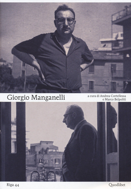 Cover of Giorgio Manganelli