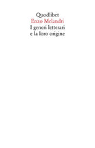 Cover of generi letterari e la loro origine