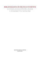 Cover of Bibliografia di Franco Fortini