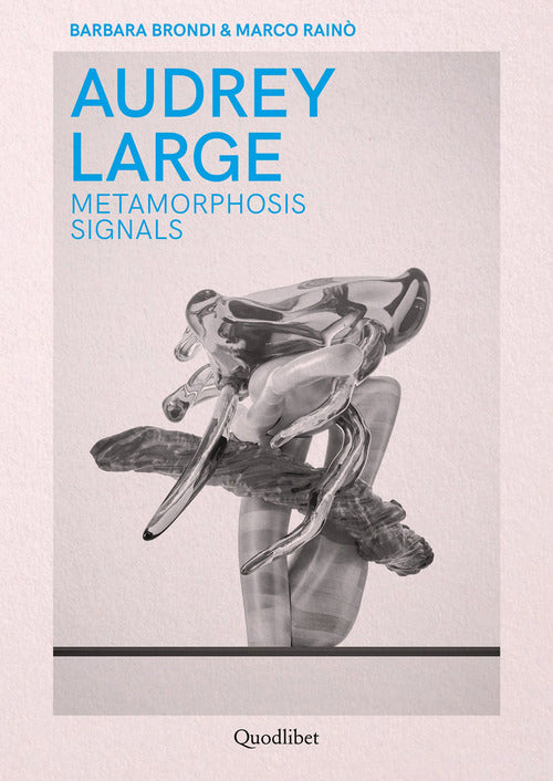 Cover of Audrey Large. Metamorphosis signals. Ediz. italiana e inglese