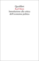 Cover of Introduzione alla critica dell'economia politica