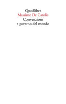 Cover of Convenzioni e governo del mondo