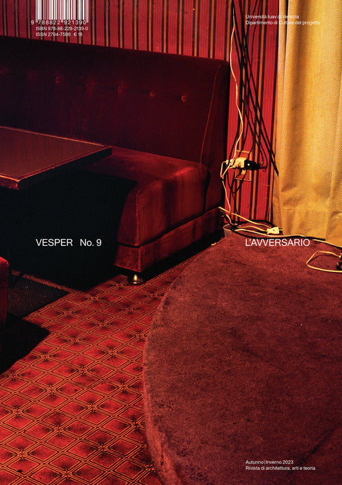 Cover of Vesper. Rivista di architettura, arti e teoria-Journal of architecture, arts & theory