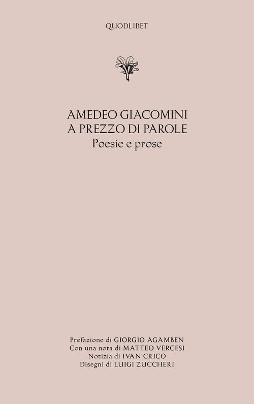 Cover of A prezzo di parole