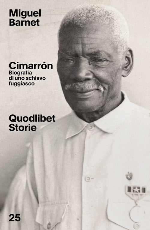 Cover of Cimarrón. Biografia di uno schiavo fuggiasco