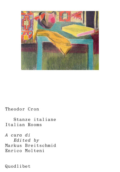 Cover of Stanze italiane-Italian rooms