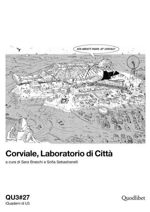 Cover of Corviale, Laboratorio di Città