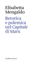 Cover of Retorica e polemica nel «Capitale» di Marx