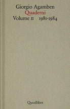 Quaderni. Vol. 2: 1981-1984