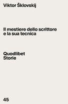 Il mestiere dello scrittore e la sua tecnica