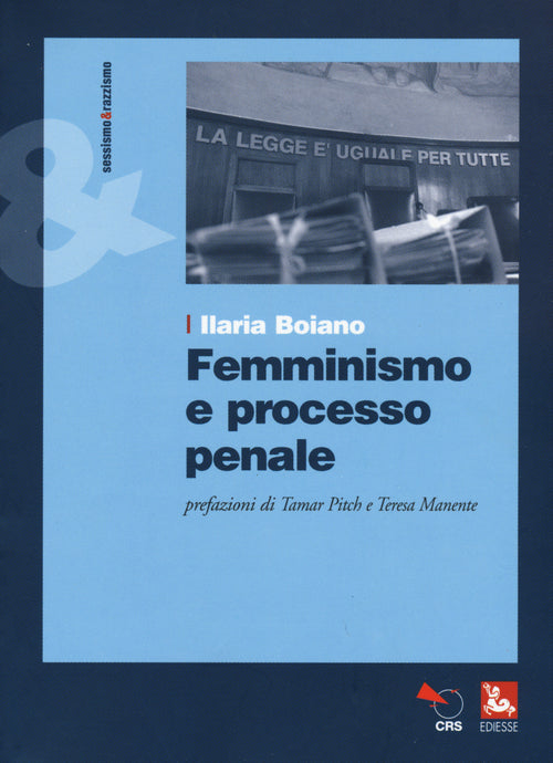 Cover of Femminismo e processo penale