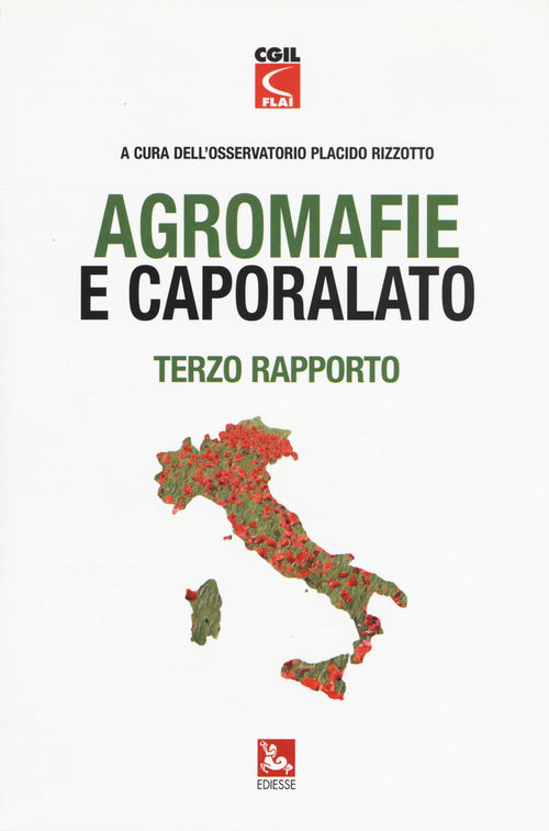 Cover of Agromafie e caporalato. Terzo rapporto