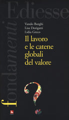 Cover of lavoro e le catene globali del valore