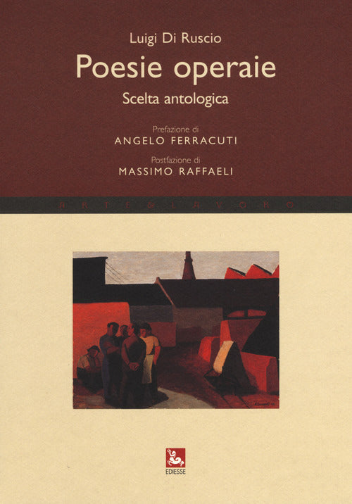 Cover of Poesie operaie. Scelta antologica