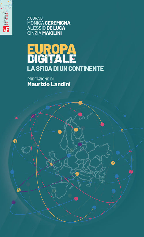 Cover of Europa digitale. La sfida di un continente