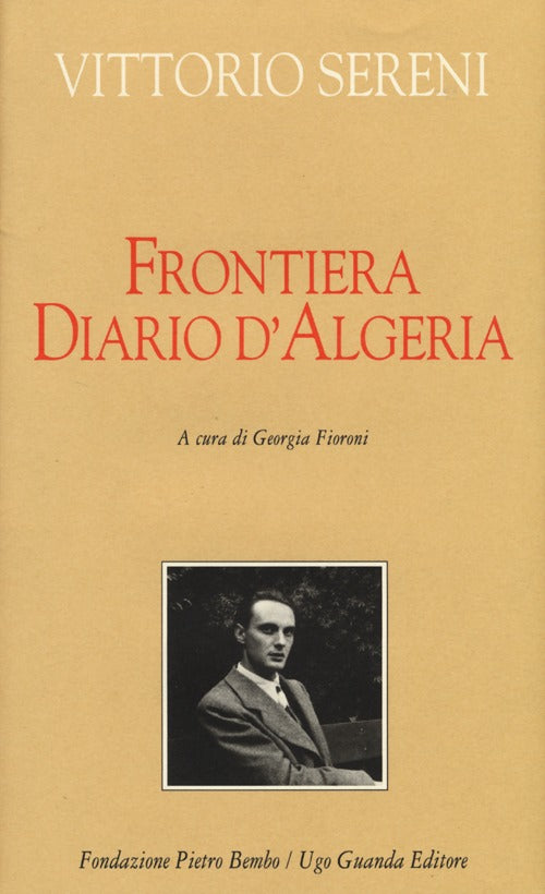 Cover of Frontiera. Diario d'Algeria