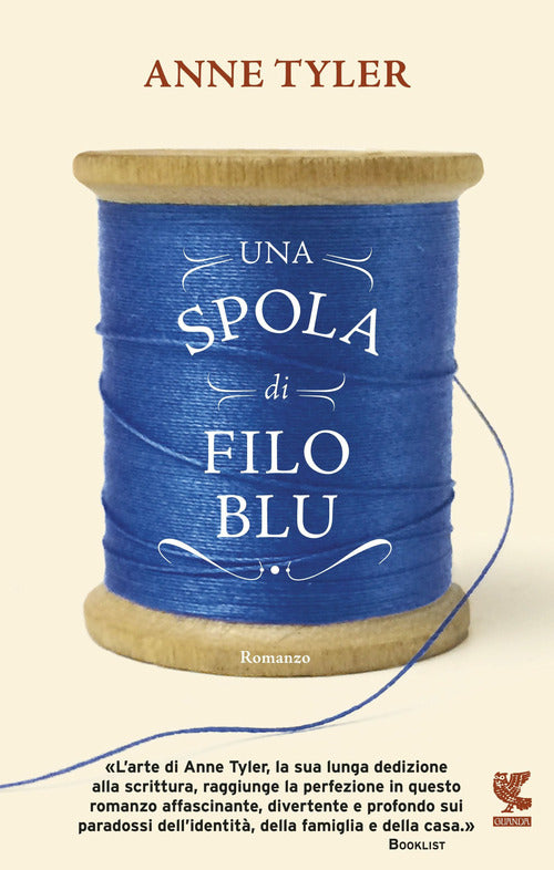 Cover of spola di filo blu