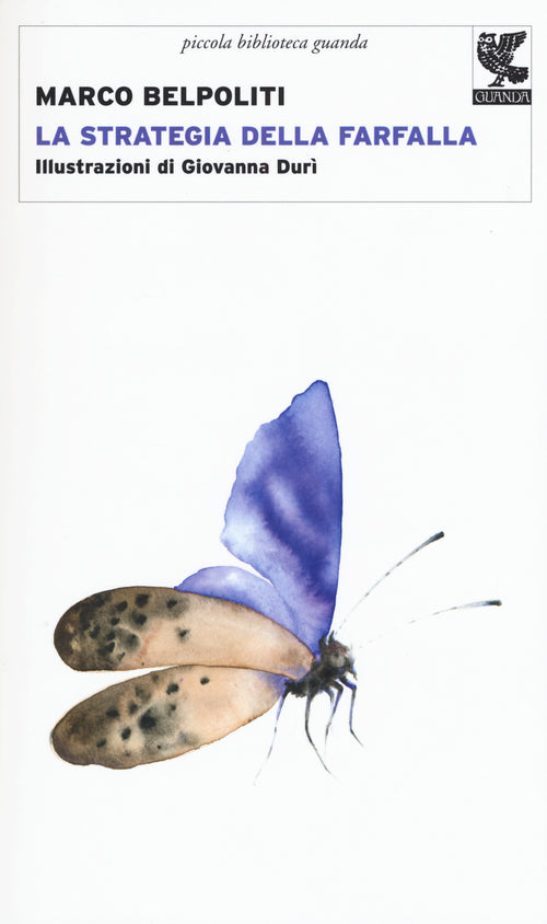Cover of strategia della farfalla