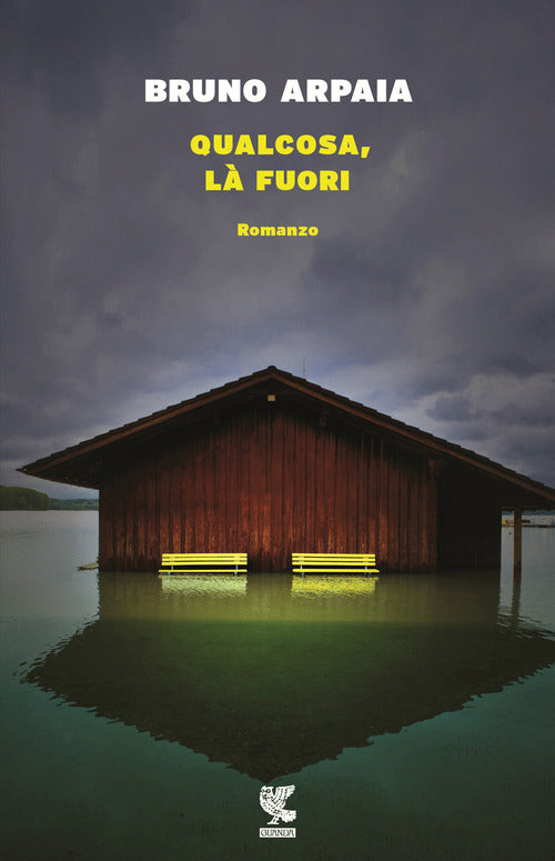 Cover of Qualcosa, là fuori
