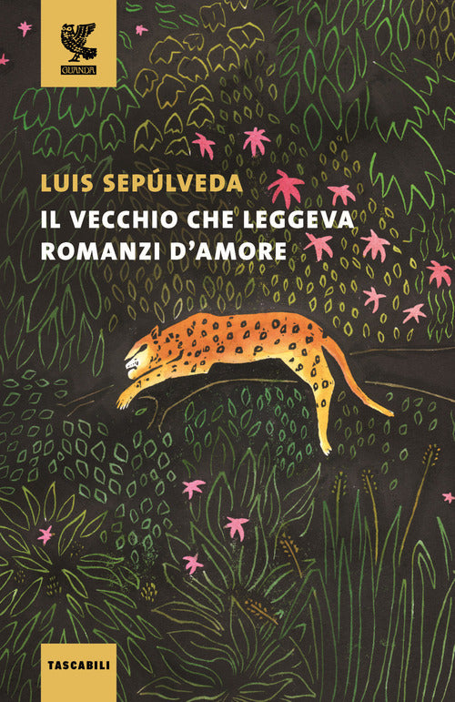 Cover of vecchio che leggeva romanzi d'amore
