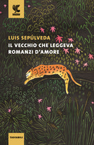 Cover of vecchio che leggeva romanzi d'amore