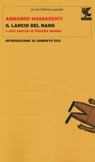 Cover of lancio del nano e altri esercizi di filosofia minima