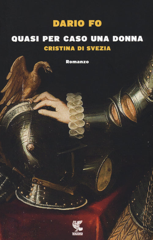 Cover of Quasi per caso una donna. Cristina di Svezia