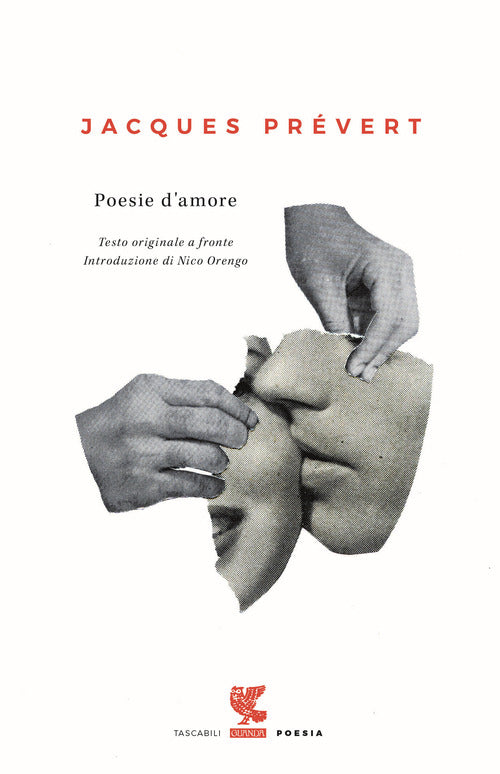 Cover of Poesie d'amore. Testo francese a fronte