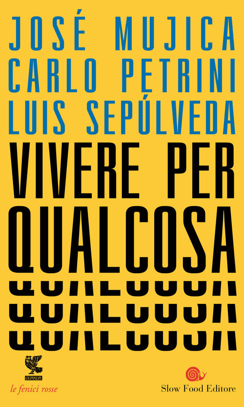 Cover of Vivere per qualcosa