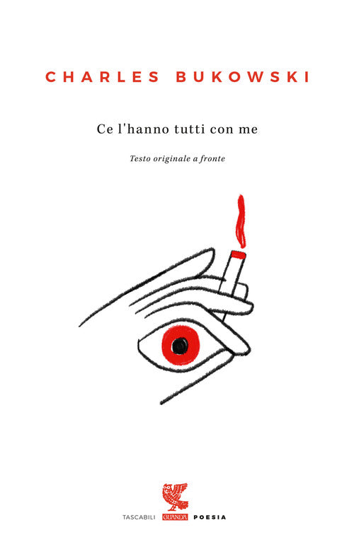 Cover of Ce l'hanno tutti con me. Testo inglese a fronte