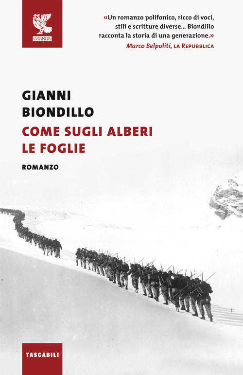 Cover of Come sugli alberi le foglie