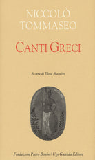 Cover of Canti greci